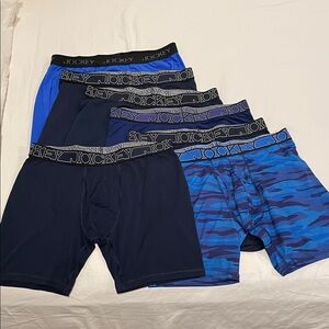 Jockey Men's Boxer Briefs Size Lg (36-38)